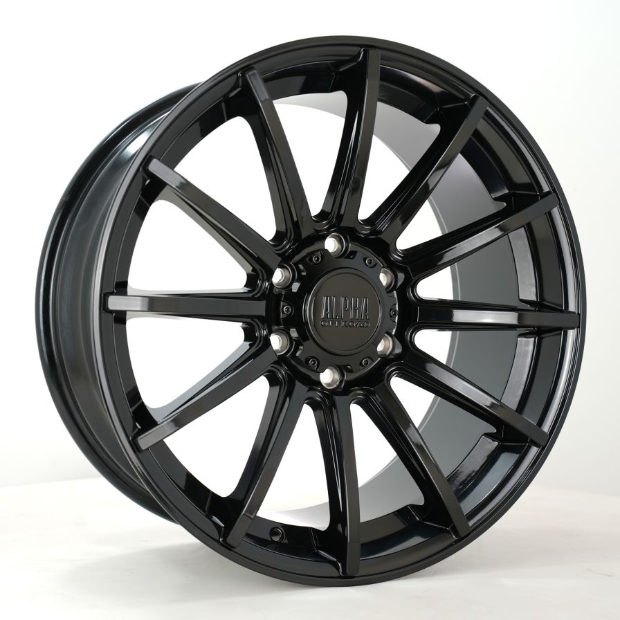 Alpha Offroad<br>Machete Black (20x9)